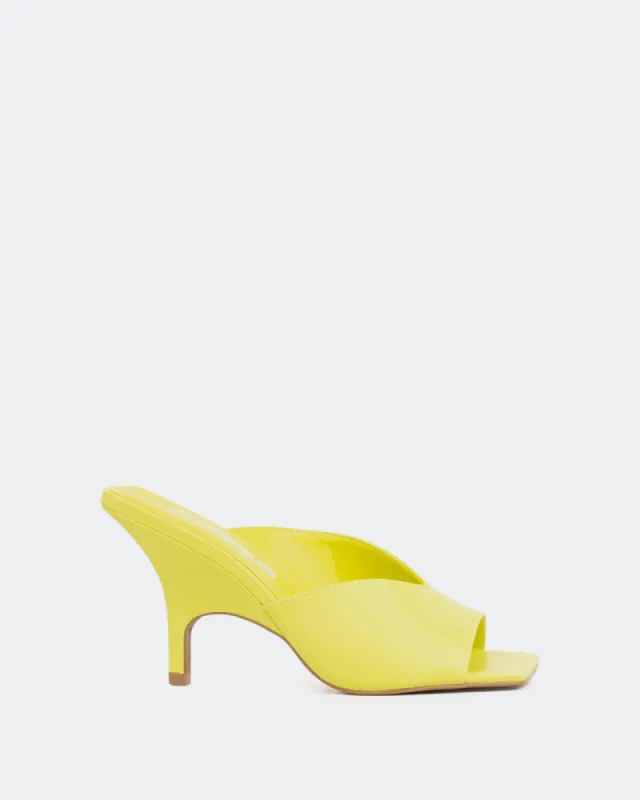 Caviana, Yellow Leather/Cuir Jaune sold by L'Intervalle