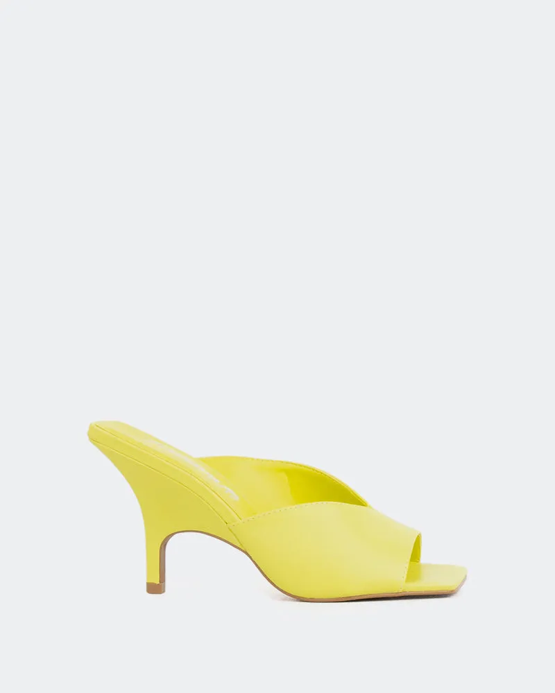 Caviana, Yellow Leather/Cuir Jaune sold by L'Intervalle