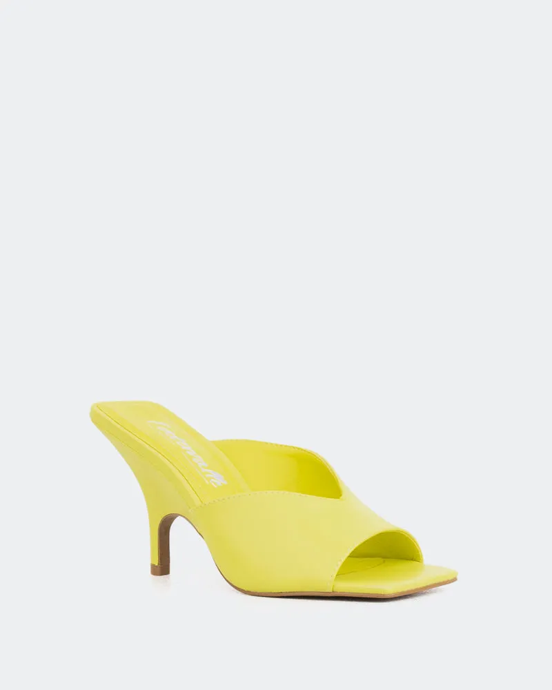 Caviana, Yellow Leather/Cuir Jaune sold by L'Intervalle product image thumbnail 2
