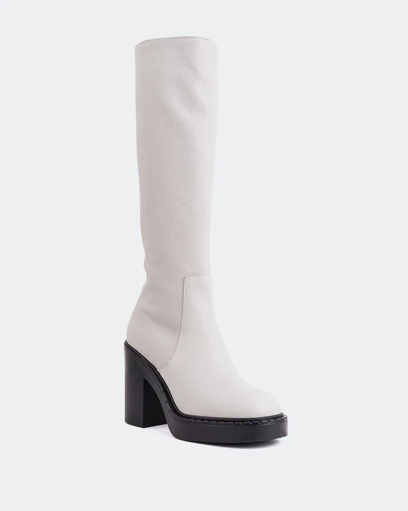 Hedon Off White Leather sold by L'Intervalle product image thumbnail 2