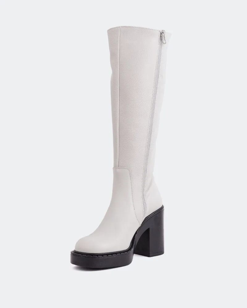 Hedon Off White Leather sold by L'Intervalle product image thumbnail 4