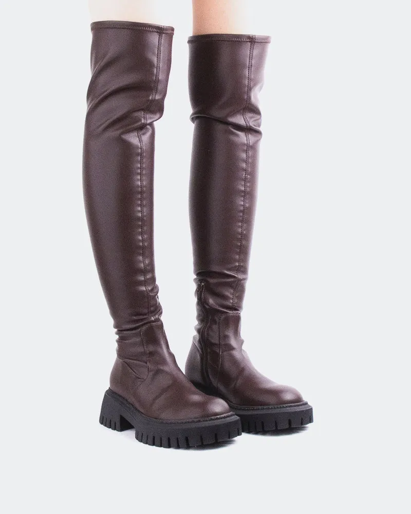 Gironde Brown Stretch sold by L'Intervalle product image thumbnail 2