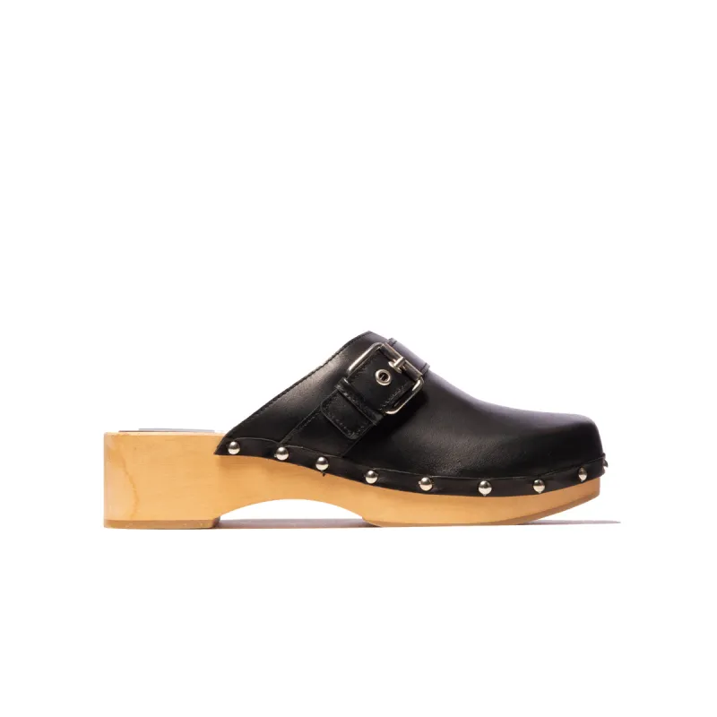 Rica Black Leather sold by L'Intervalle