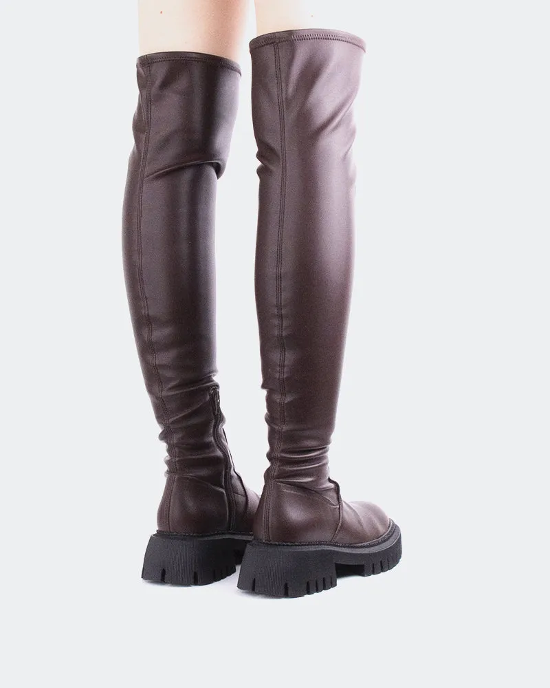 Gironde Brown Stretch sold by L'Intervalle product image thumbnail 3