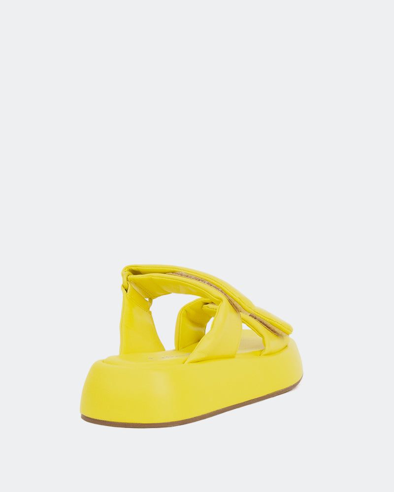 Isoria Yellow Leather sold by L'Intervalle product image thumbnail 3