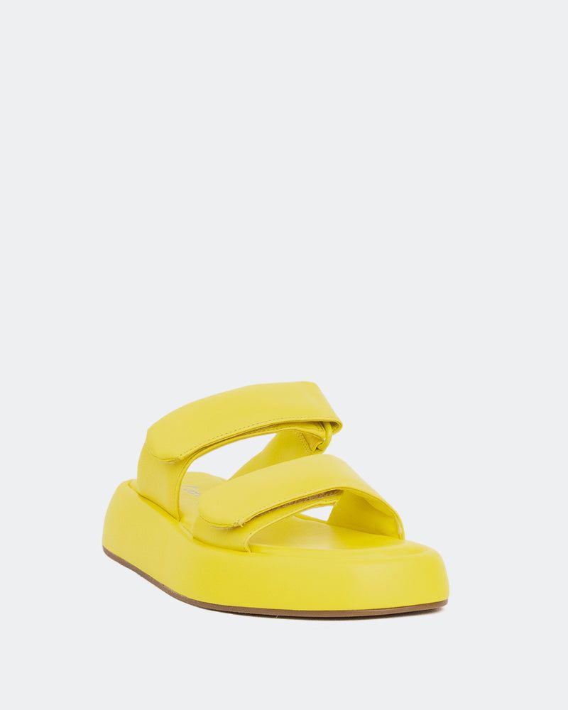 Isoria Yellow Leather sold by L'Intervalle product image thumbnail 2