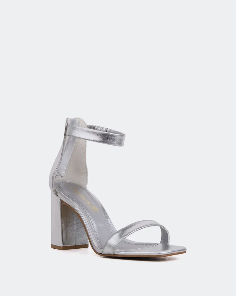 Clarita Silver Metal sold by L'Intervalle product image thumbnail 2