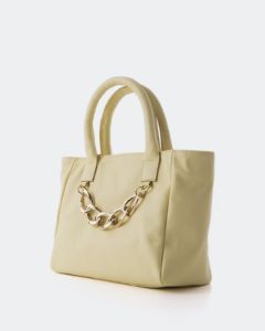 Mini Island Light Yellow Leather sold by L'Intervalle