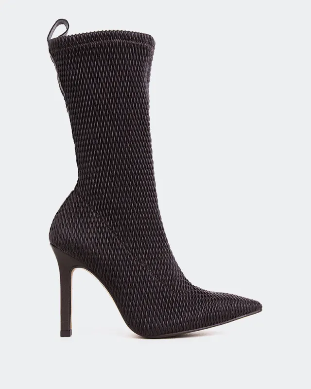 Vézelay Brown Leather Stretch sold by L'Intervalle