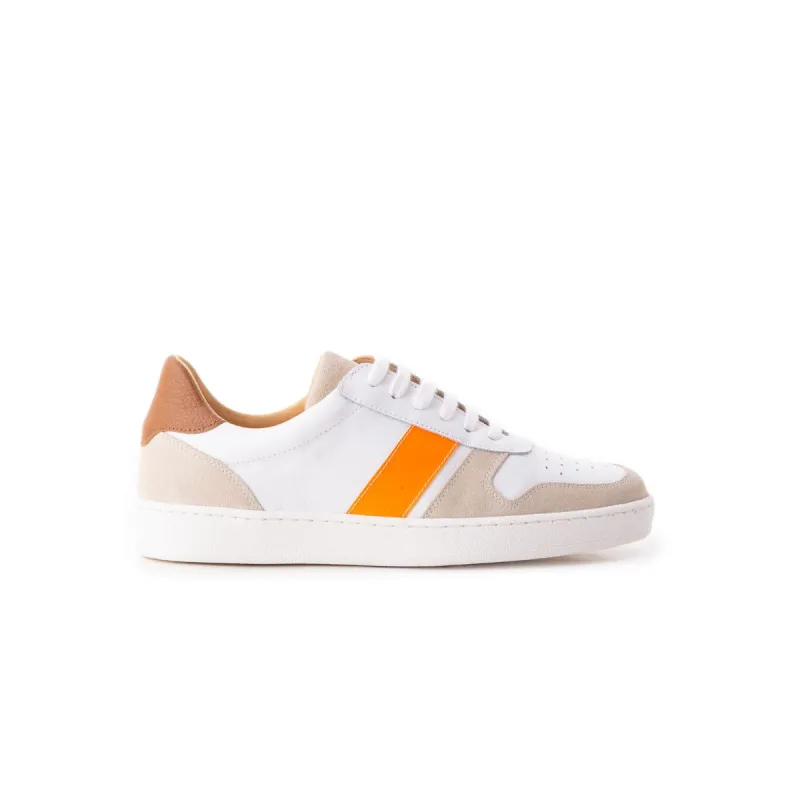 Karma White Orange Leather sold by L'Intervalle