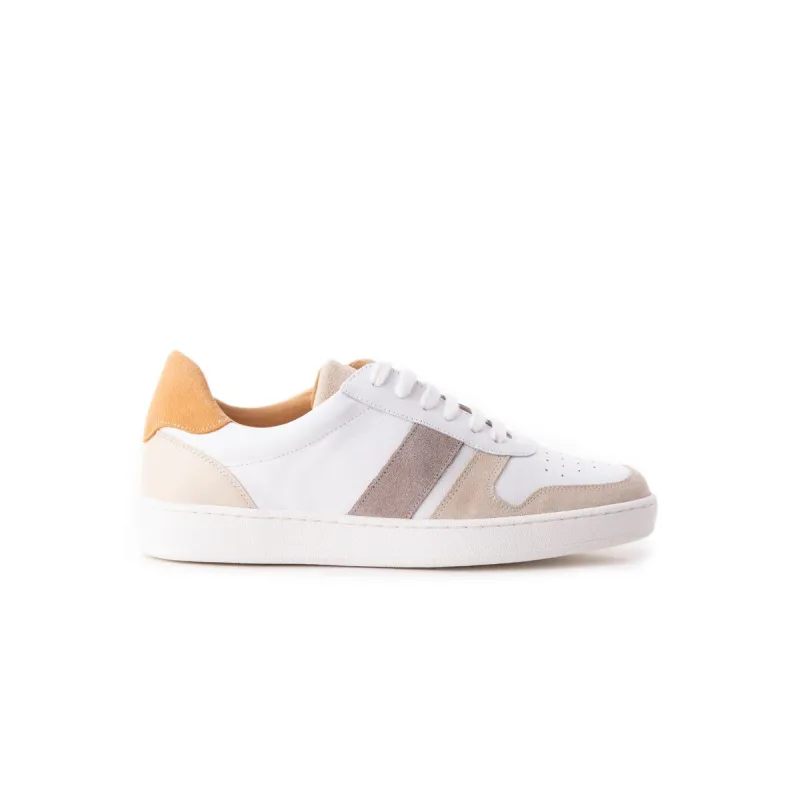 Karma White Lilac Leather sold by L'Intervalle