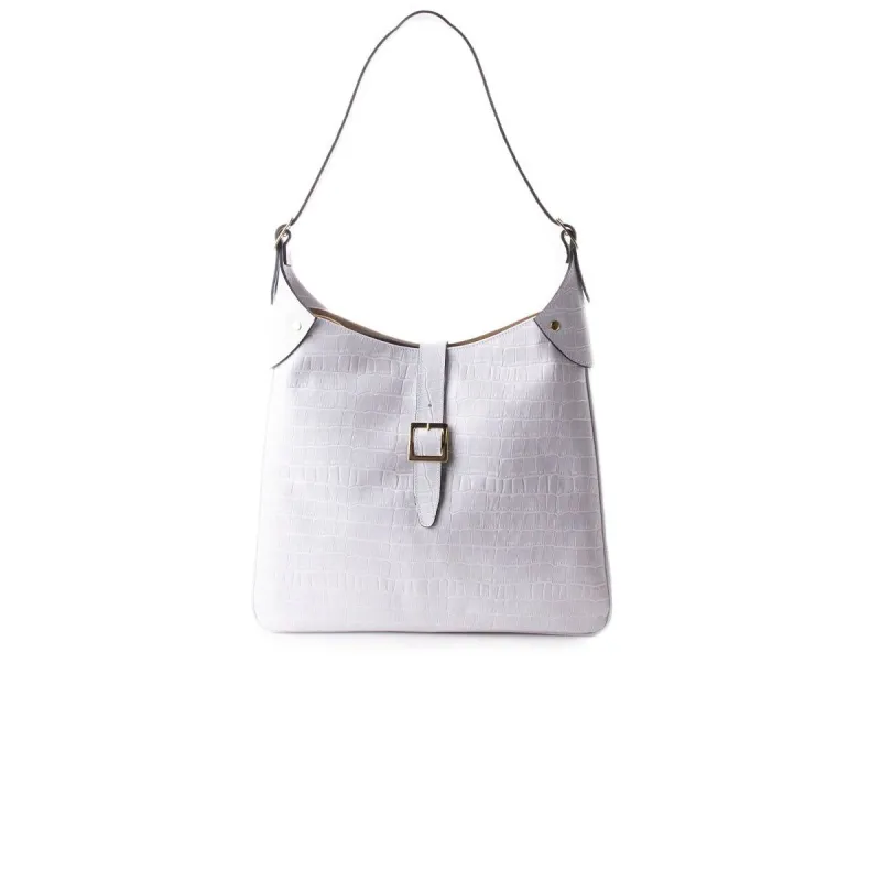 Train White Croco sold by L'Intervalle