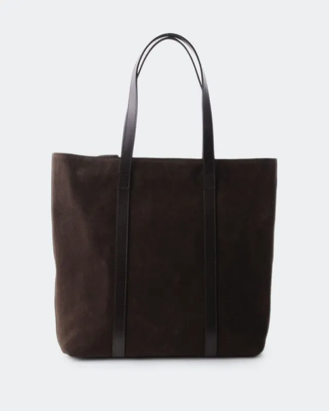 Hans Brown Suede sold by L'Intervalle