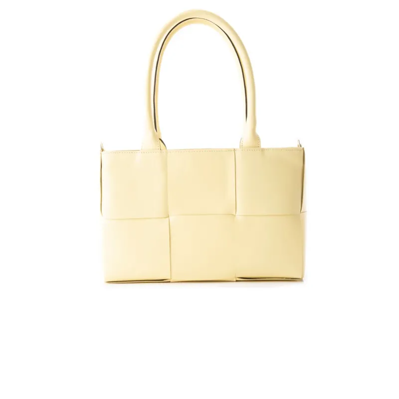 Concetta Yellow Leather sold by L'Intervalle