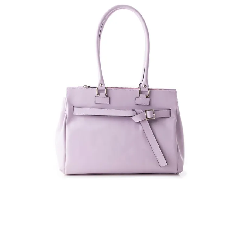 Avenue Lilac Leather sold by L'Intervalle