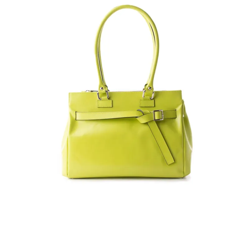 Avenue Kiwi Leather sold by L'Intervalle