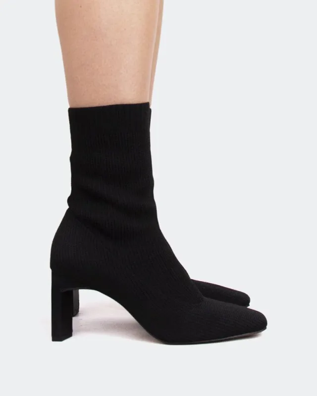 Karima Black Knit sold by L'Intervalle