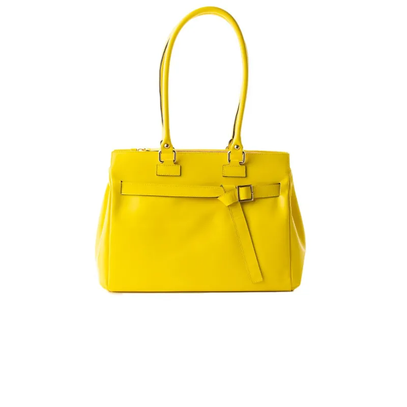 Avenue Yellow Leather sold by L'Intervalle