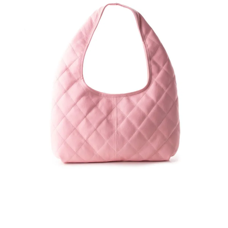Luka Pink Leather sold by L'Intervalle