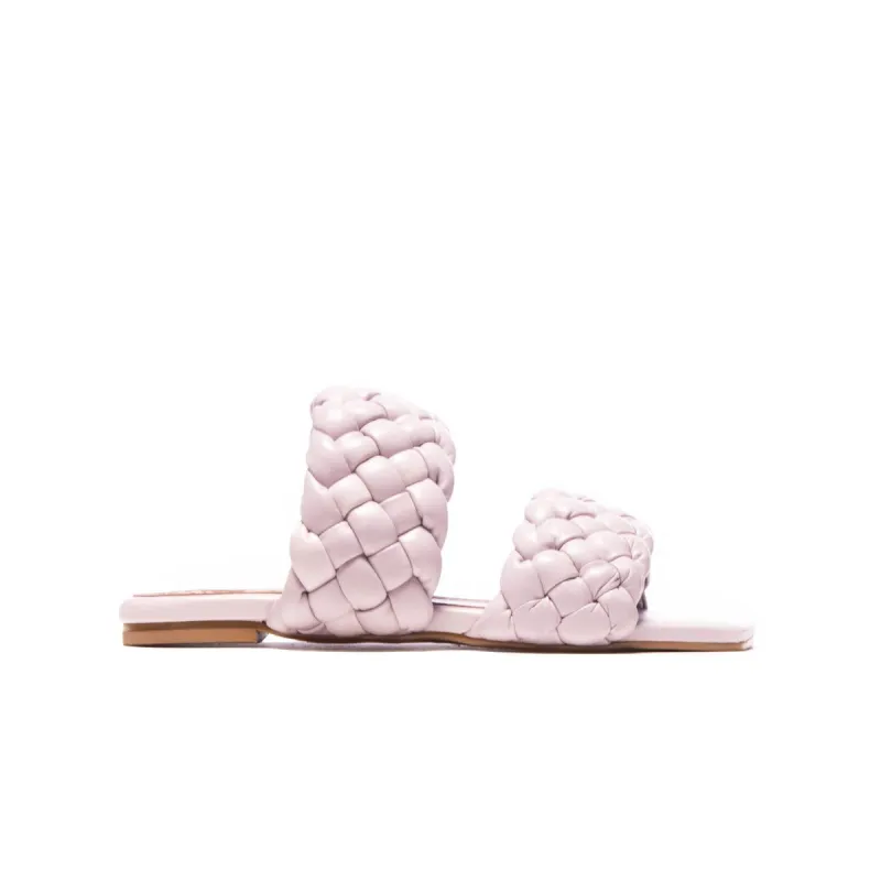 Lounge Lavender leather sold by L'Intervalle