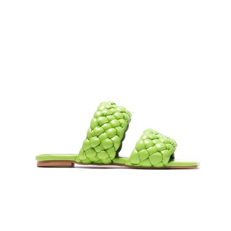 Lounge Green Leather sold by L'Intervalle