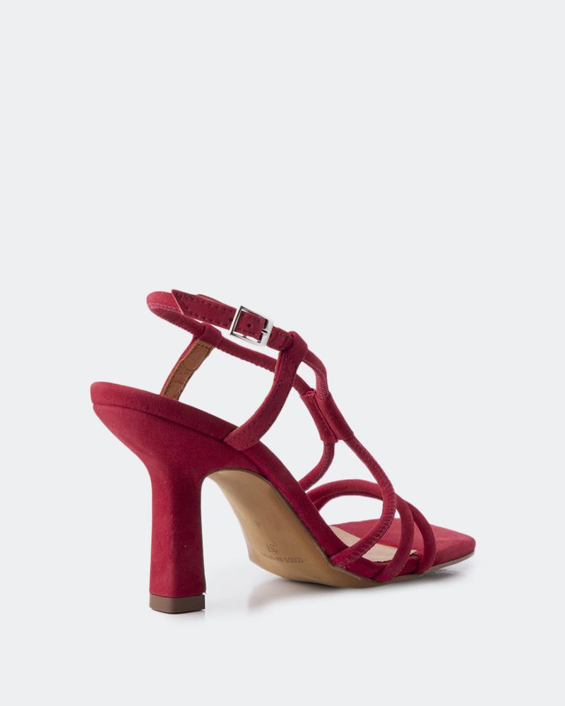 Rosalia Red Suede sold by L'Intervalle product image thumbnail 2