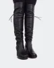Veneto Black Leather sold by L'Intervalle
