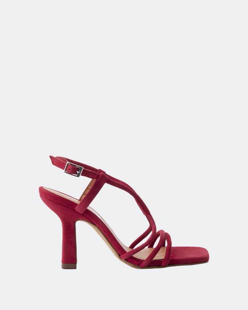 Rosalia Red Suede sold by L'Intervalle
