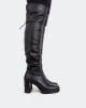 Veneto Black Leather sold by L'Intervalle