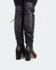 Veneto Black Leather sold by L'Intervalle