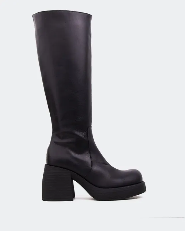 Urbain Black Leather sold by L'Intervalle