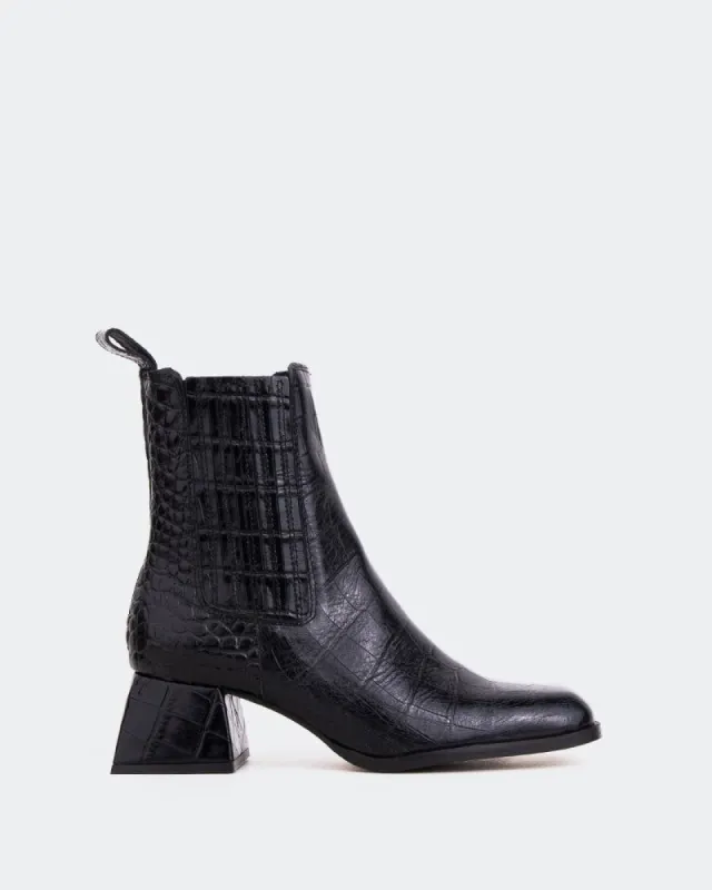 Kent Black Croco sold by L'Intervalle