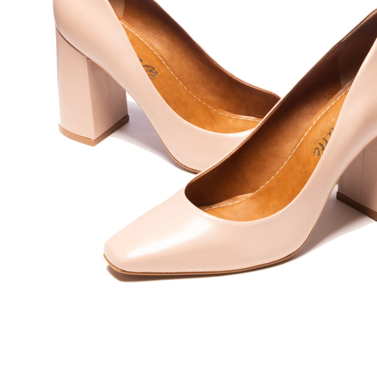 Candida Nude Leather sold by L'Intervalle product image thumbnail 5