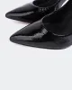 Amanda Black Naplack sold by L'Intervalle