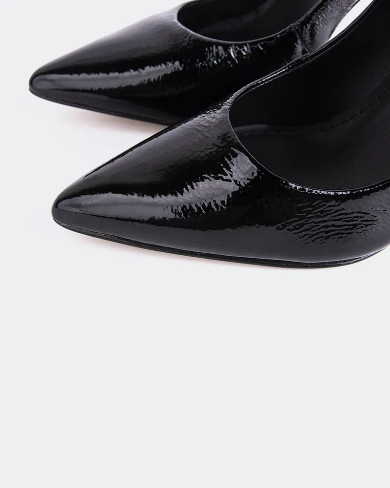 Amanda Black Naplack sold by L'Intervalle product image thumbnail 4