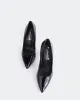 Amanda Black Naplack sold by L'Intervalle
