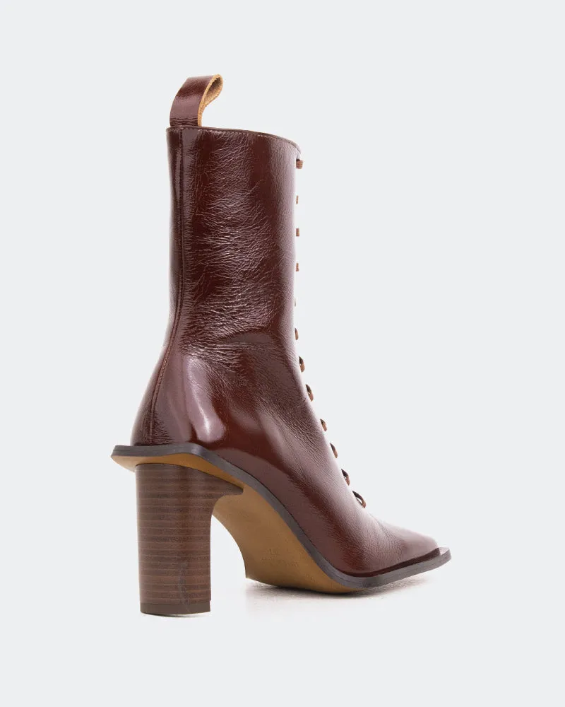 Adaline Chestnut Leather sold by L'Intervalle product image thumbnail 3