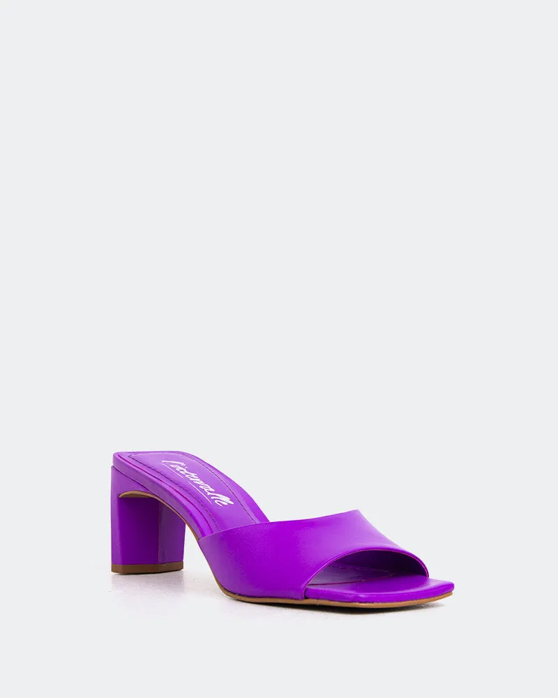 Visalia Violet Leather sold by L'Intervalle product image thumbnail 2