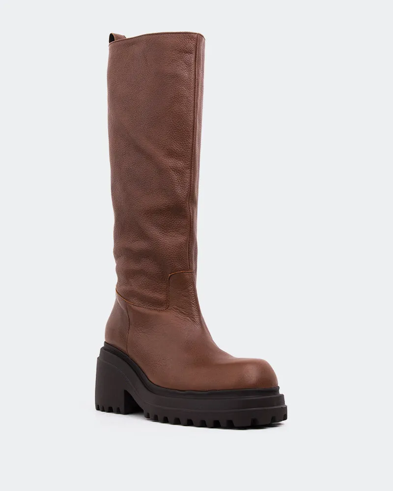 Fenton Tan Leather sold by L'Intervalle product image thumbnail 2