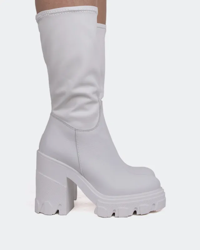 Enderby White Stretch sold by L'Intervalle
