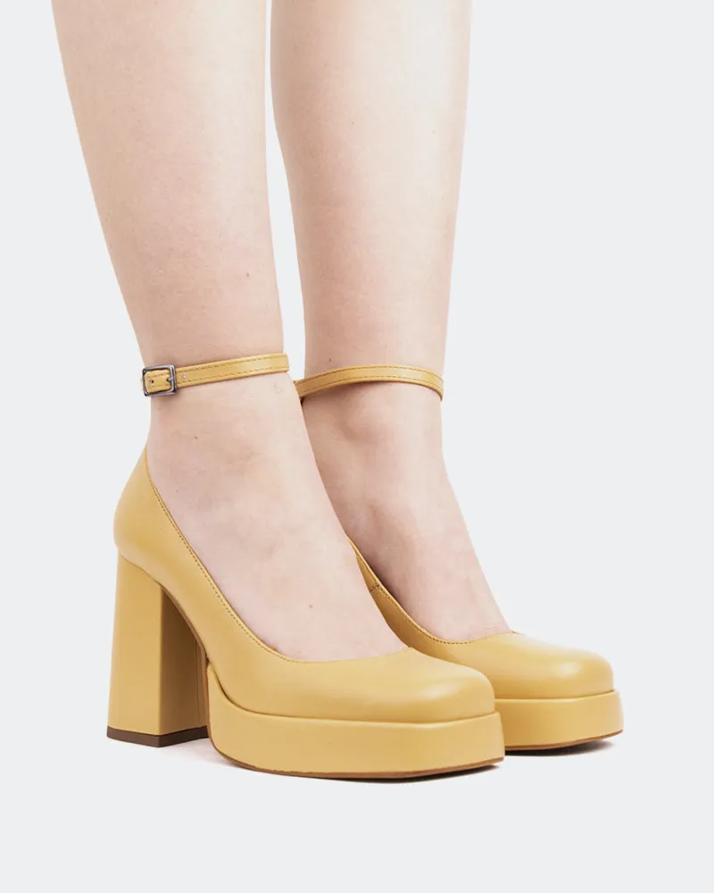 Mash, Camel Leather/Cuir Chameau sold by L'Intervalle product image thumbnail 2