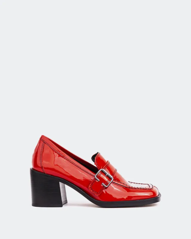 Camelot Red Patent sold by L'Intervalle