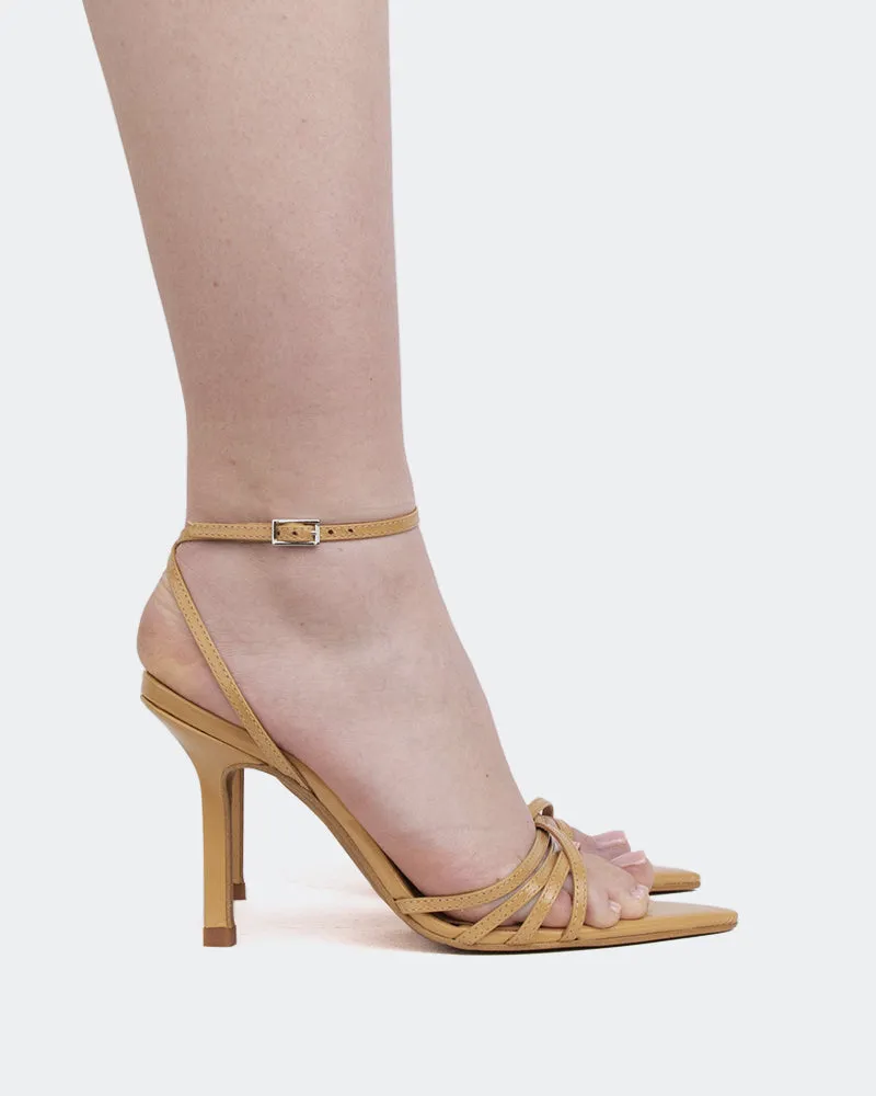 Karlota Beige Naplack sold by L'Intervalle