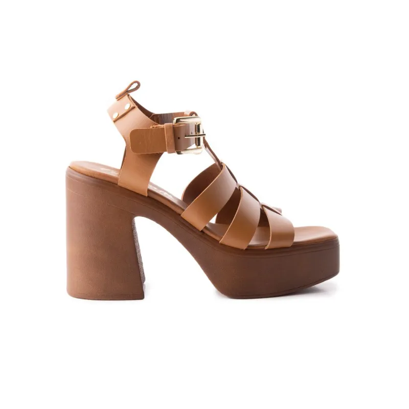 Bracciano Tan Leather sold by L'Intervalle