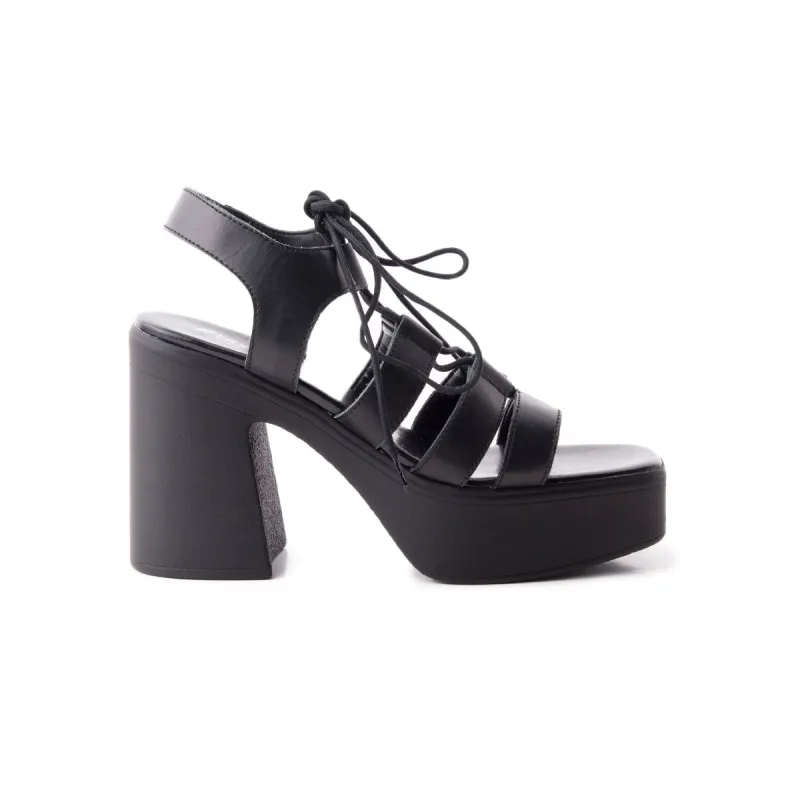 Castellana Black Leather sold by L'Intervalle