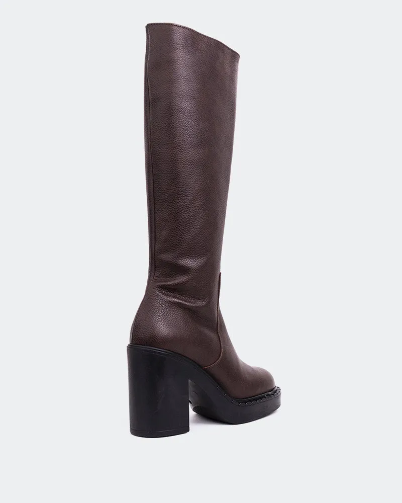 Hedon Brown Leather sold by L'Intervalle product image thumbnail 3