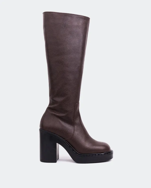 Hedon Brown Leather sold by L'Intervalle