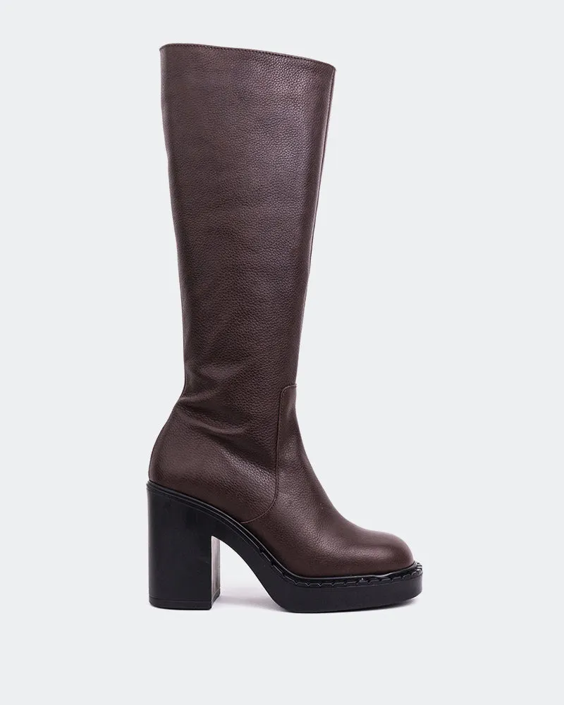 Hedon Brown Leather sold by L'Intervalle