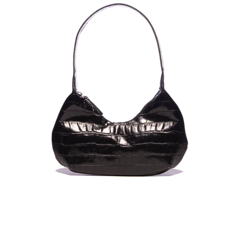 Mallory Black Croco sold by L'Intervalle