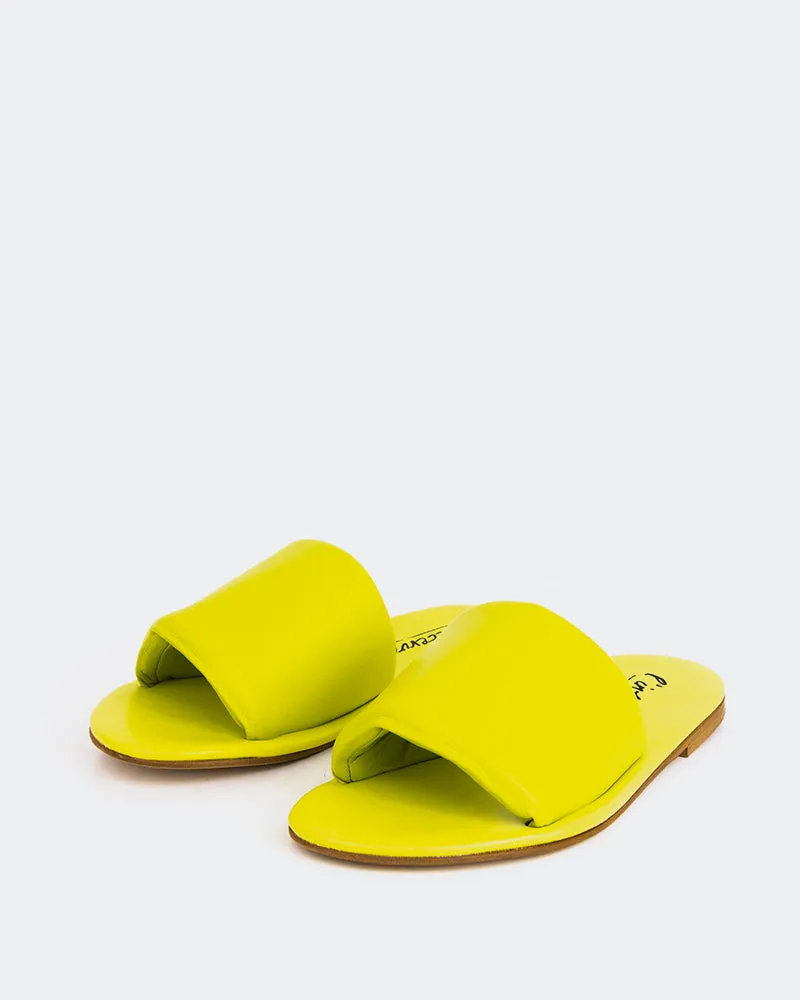 Rum Yellow Leather sold by L'Intervalle product image thumbnail 3